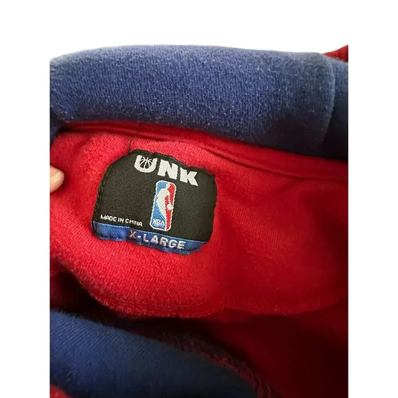 Unk USA Red Los Angeles Clippers Basketball NBA Hoodie Size XL - Picture 4 of 6